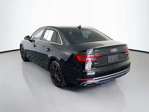 Brilliant Black 2019 Audi A4 2.0T Premium