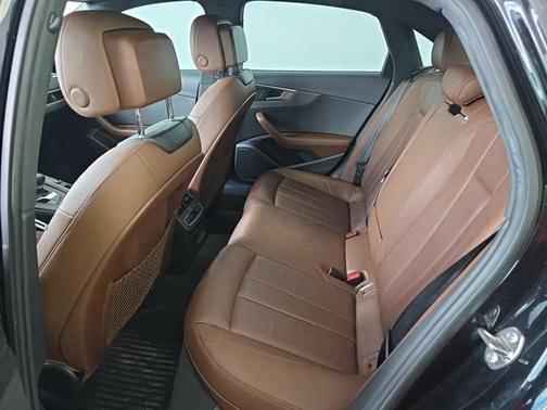 Brilliant Black 2019 Audi A4 2.0T Premium