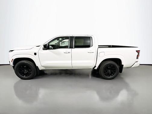 Glacier White 2026 Nissan Frontier SV