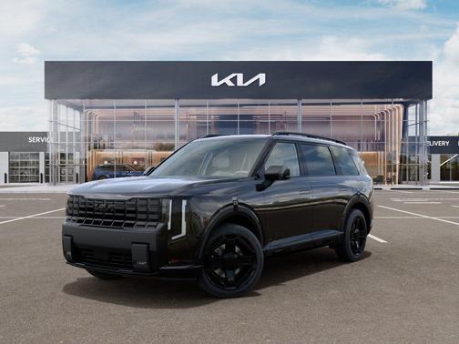 Ebony Black 2027 Kia Telluride EX