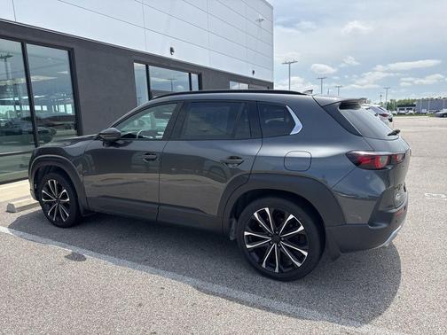 Machine Gray Metallic 2026 Mazda CX-50 Turbo Premium Plus