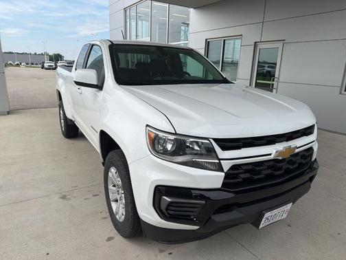 Summit White 2022 Chevrolet Colorado LT