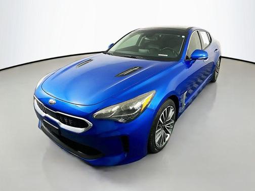 Blue 2018 Kia Stinger Premium