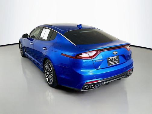 Blue 2018 Kia Stinger Premium