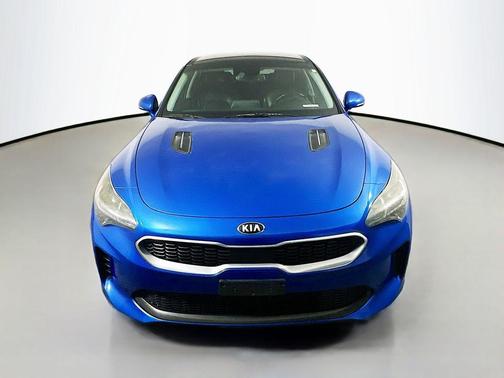 Blue 2018 Kia Stinger Premium
