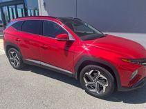 Red Metallic 2023 Hyundai TUCSON Limited