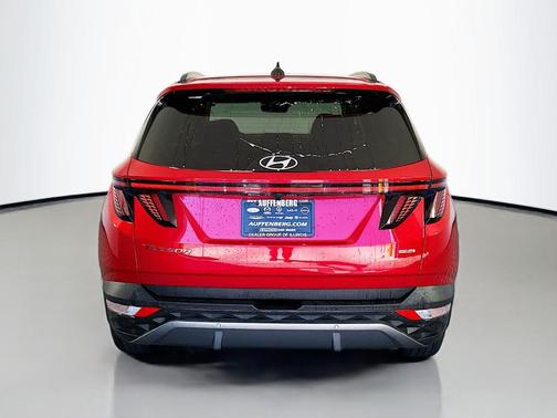 Calypso Red 2023 Hyundai TUCSON Limited