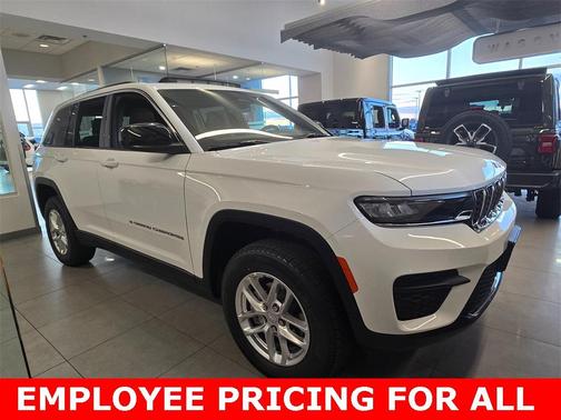 2025 Jeep Grand Cherokee Laredo X