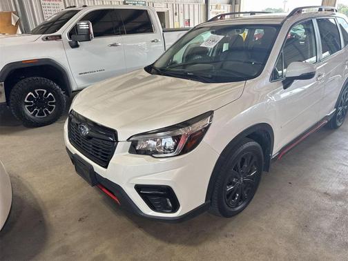 2020 Subaru Forester Sport