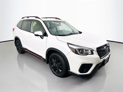 2020 Subaru Forester Sport