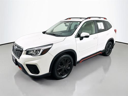 2020 Subaru Forester Sport