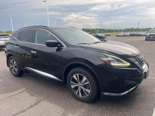 Magnetic Black Pearl 2019 Nissan Murano SV