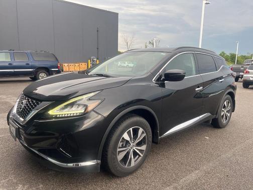 Magnetic Black Pearl 2019 Nissan Murano SV