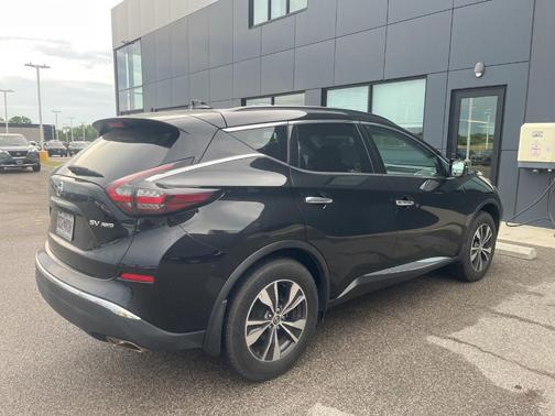 Magnetic Black Pearl 2019 Nissan Murano SV