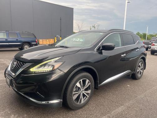 Magnetic Black Pearl 2019 Nissan Murano SV