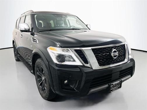 2019 Nissan Armada Platinum
