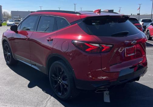 Cherry Red Tintcoat 2021 Chevrolet Blazer RS