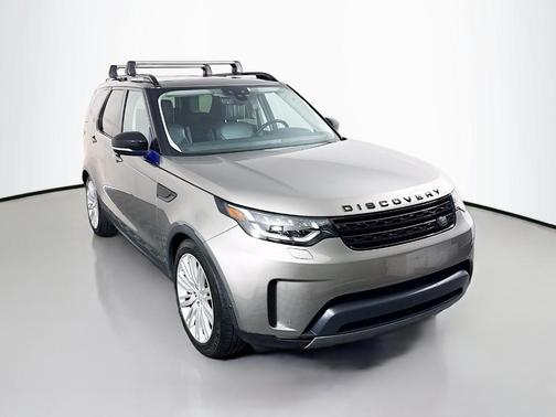 Silicon Silver 2017 Land Rover Discovery First Edition