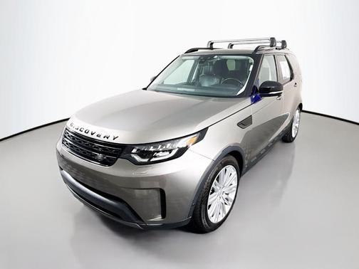 Silicon Silver 2017 Land Rover Discovery First Edition