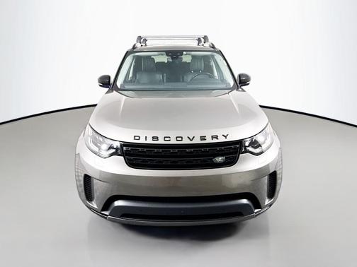 Silicon Silver 2017 Land Rover Discovery First Edition