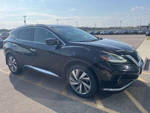 Magnetic Black 2019 Nissan Murano SL