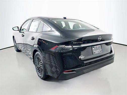 Black 2026 Nissan Sentra SV