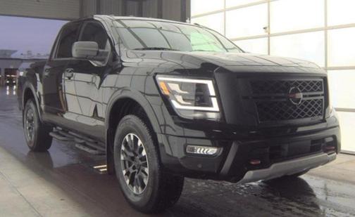 2021 Nissan Titan PRO-4X