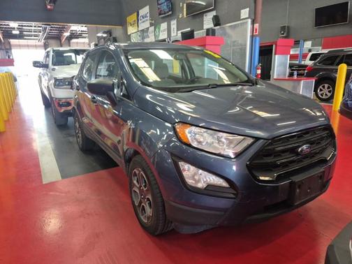 Blue Metallic 2021 Ford EcoSport S