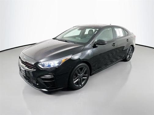 2021 Kia Forte GT-Line