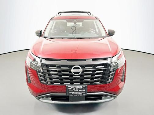 Scarlet Ember 2026 Nissan Pathfinder SL
