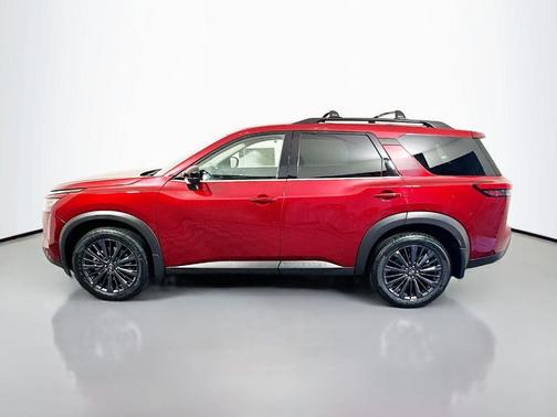 Scarlet Ember 2026 Nissan Pathfinder SL