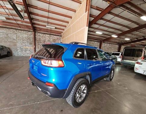 2020 Jeep Cherokee Trailhawk