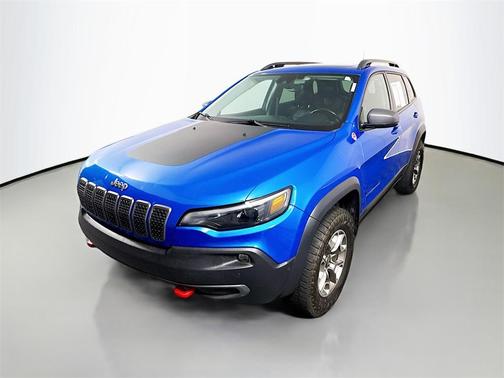 2020 Jeep Cherokee Trailhawk