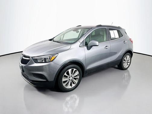 Satin Steel Metallic 2020 Buick Encore Preferred