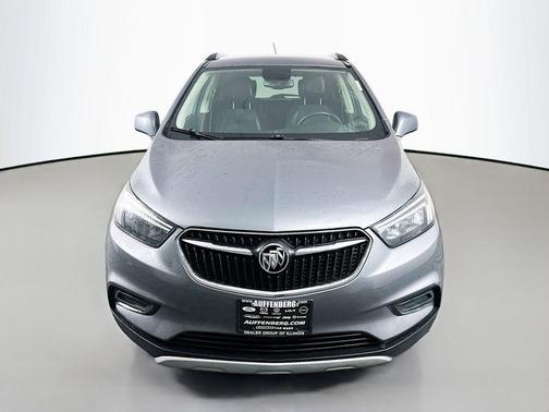 Satin Steel Metallic 2020 Buick Encore Preferred