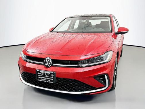 Kings Red Metallic 2026 Volkswagen Jetta 1.5T SEL