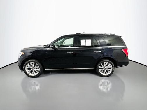Agate Black Metallic 2019 Ford Expedition Limited