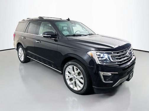 Agate Black Metallic 2019 Ford Expedition Limited