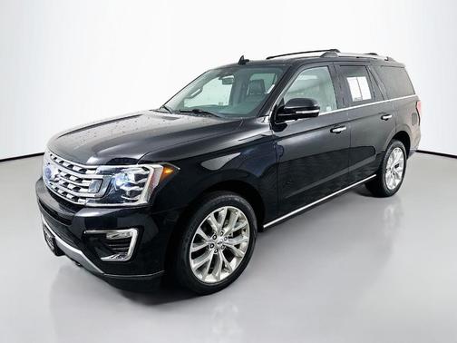 Agate Black Metallic 2019 Ford Expedition Limited