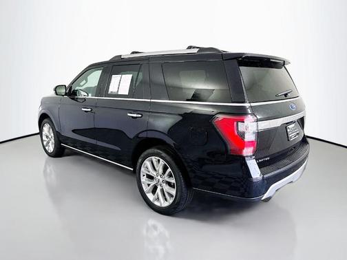 Agate Black Metallic 2019 Ford Expedition Limited