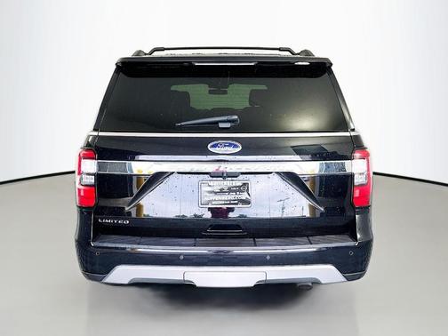 Agate Black Metallic 2019 Ford Expedition Limited
