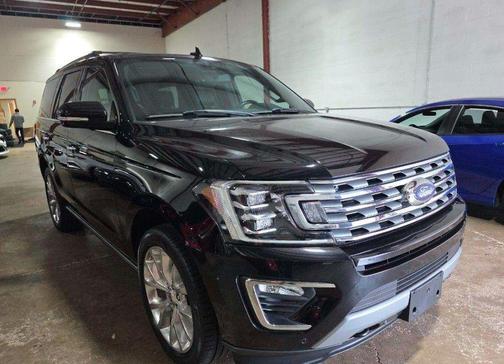 Agate Black Metallic 2019 Ford Expedition Limited