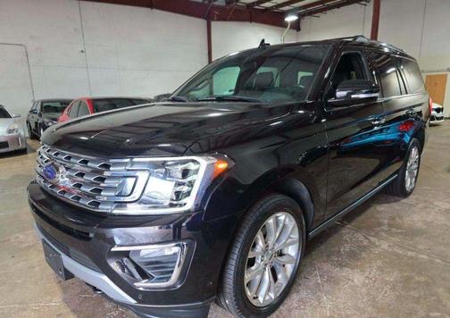 Agate Black Metallic 2019 Ford Expedition Limited