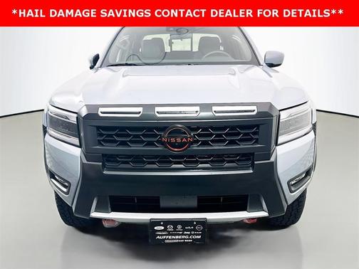 2025 Nissan Frontier PRO-4X