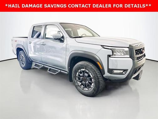 2025 Nissan Frontier PRO-4X