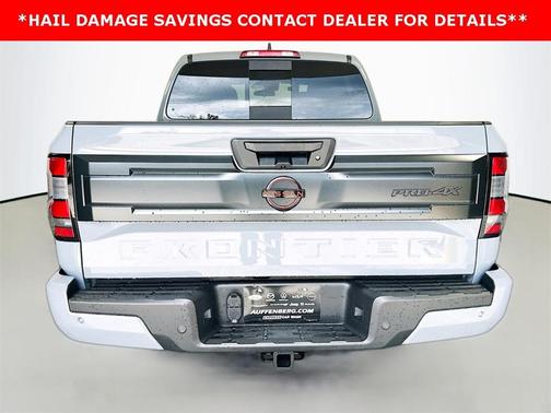 2025 Nissan Frontier PRO-4X