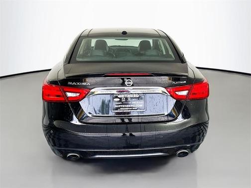 2018 Nissan Maxima 3.5 Platinum