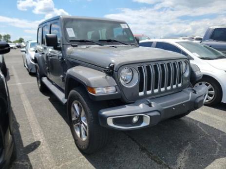 Sting Gray Clearcoat 2021 Jeep Wrangler Unlimited Sahara