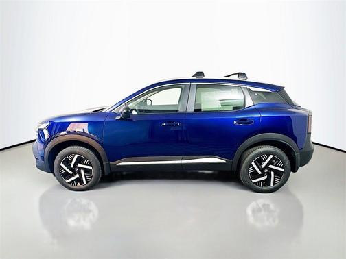 Deep Blue Pearl 2026 Nissan Kicks SV