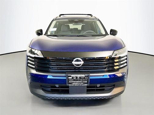 Deep Blue Pearl 2026 Nissan Kicks SV